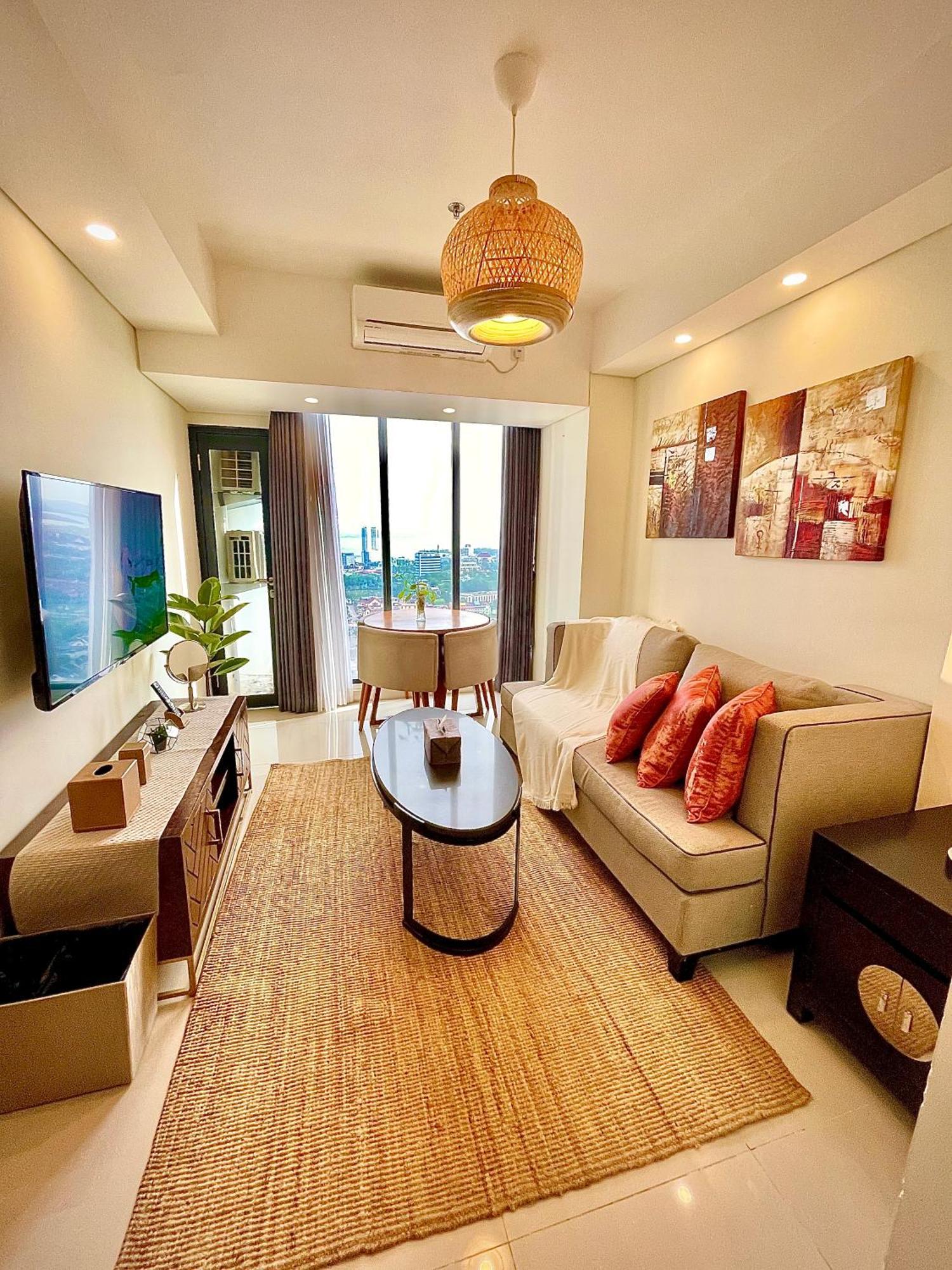 Verdela Pollux Meisterstadt Batam Apartement Exterior foto